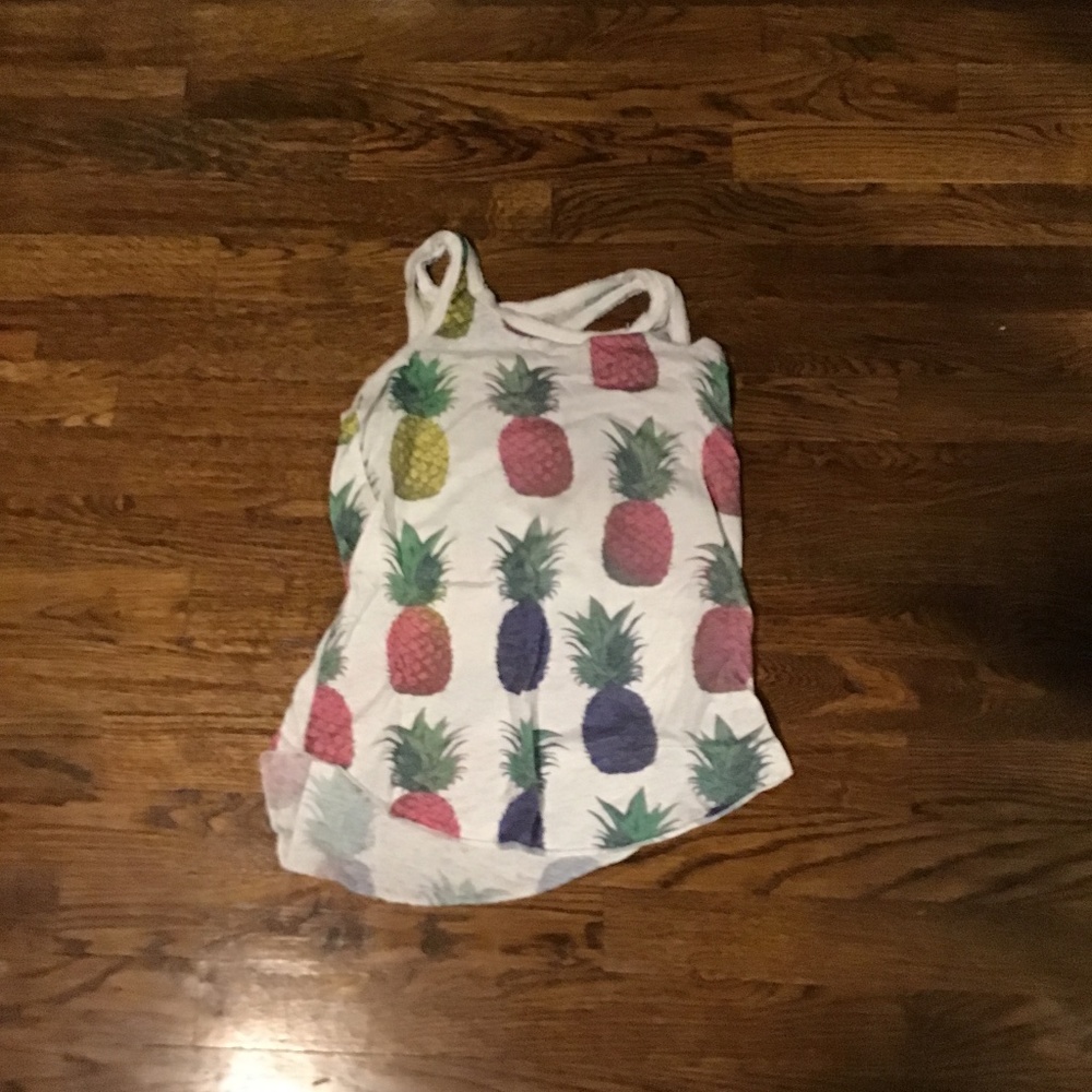 Pineapple tank top